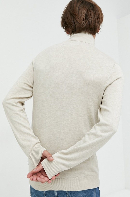 Jack & Jones sweter 12189339.Oatmeal beżowy AA00