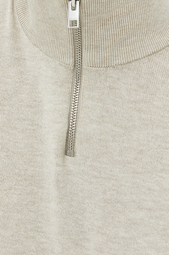 Jack & Jones sweter 12189339.Oatmeal beżowy