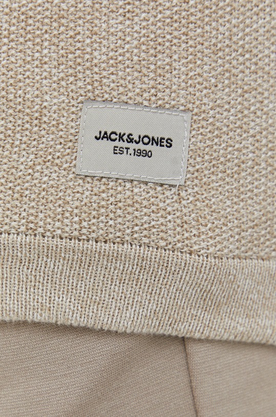 Βαμβακερό πουλόβερ Jack & Jones 12201706.Crockery
