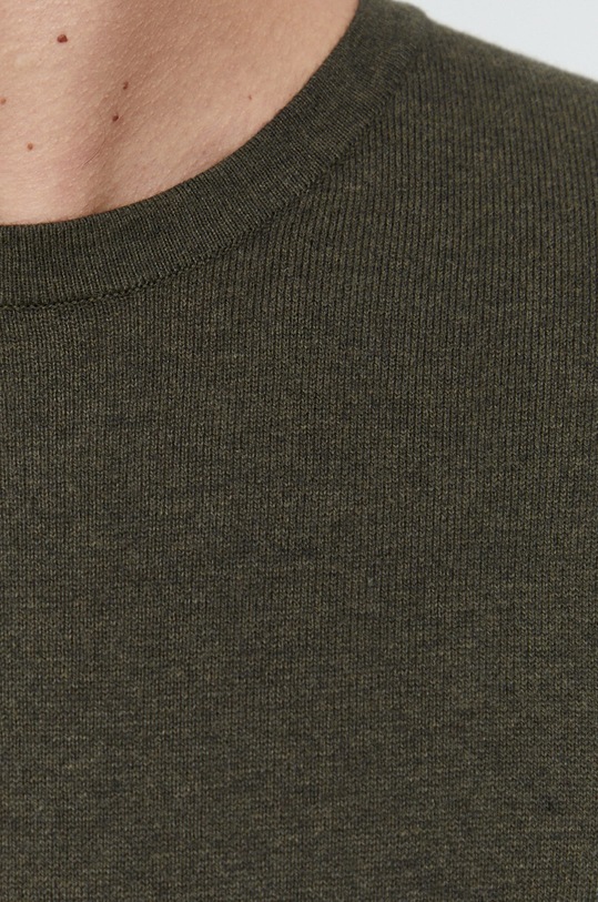 Jack & Jones sweter 12208364.OliveNight zielony