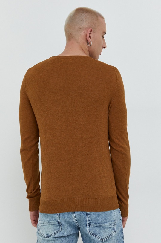 Одежда Свитер Jack & Jones 12208364.Rubber коричневый