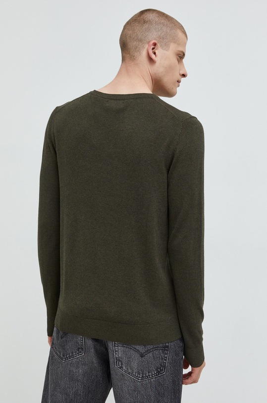 Odzież Jack & Jones sweter 12208365.OliveNight zielony