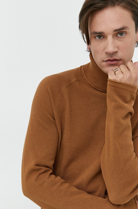 Jack & Jones pamut pulóver barna 12210931.Rubber