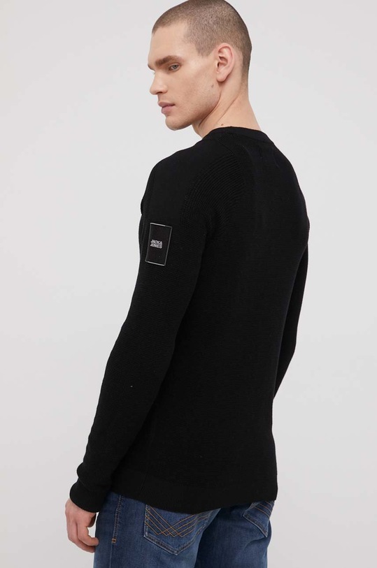 Oblečení Svetr Jack & Jones 12204596.Black černá