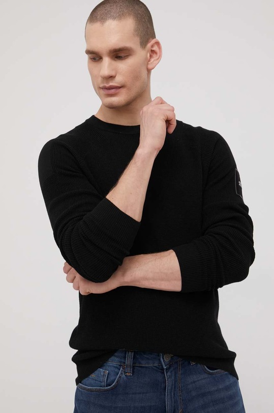 Svetr Jack & Jones černá 12204596.Black