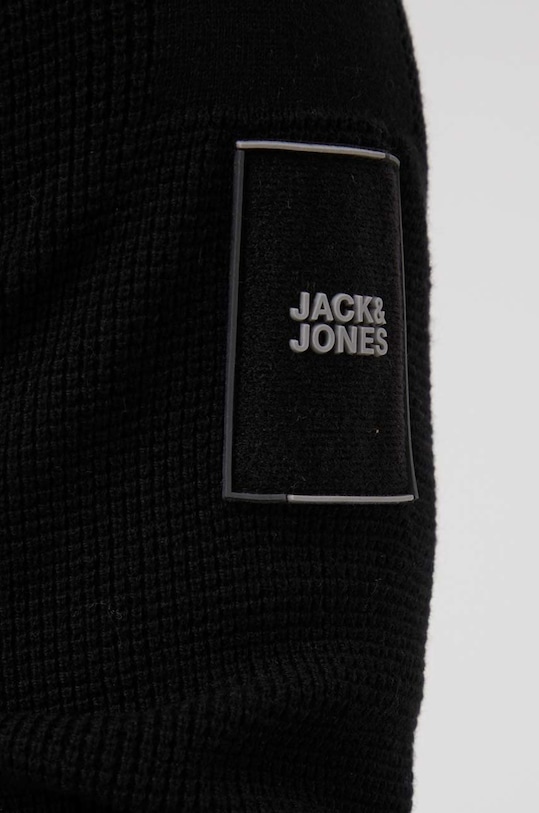 Svetr Jack & Jones 12204596.Black černá