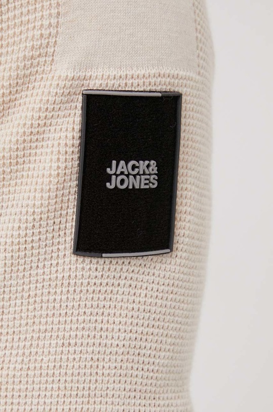 Sveter Jack & Jones 12204596.Moonbeam béžová