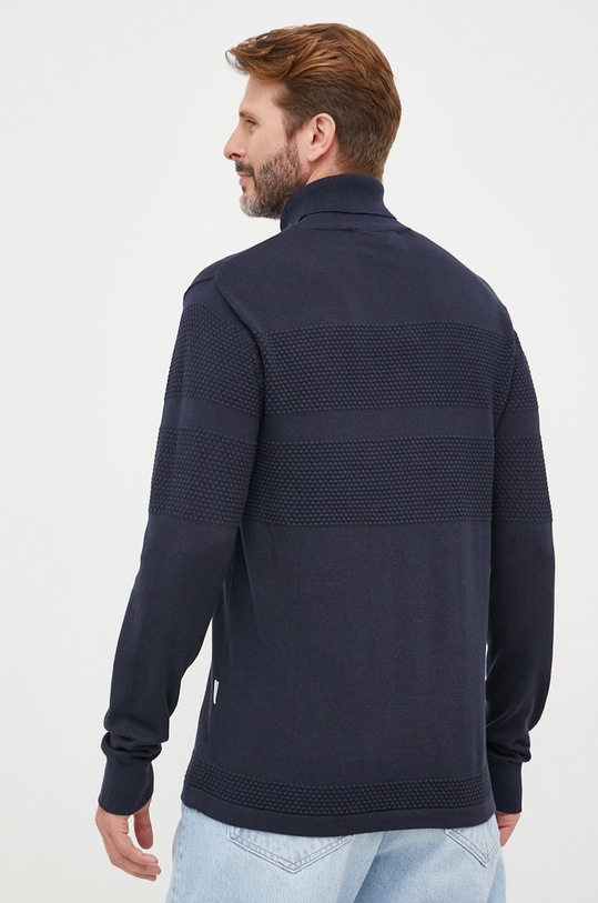 Ruházat Selected Homme pamut pulóver 16084077.DarkSapphi sötétkék