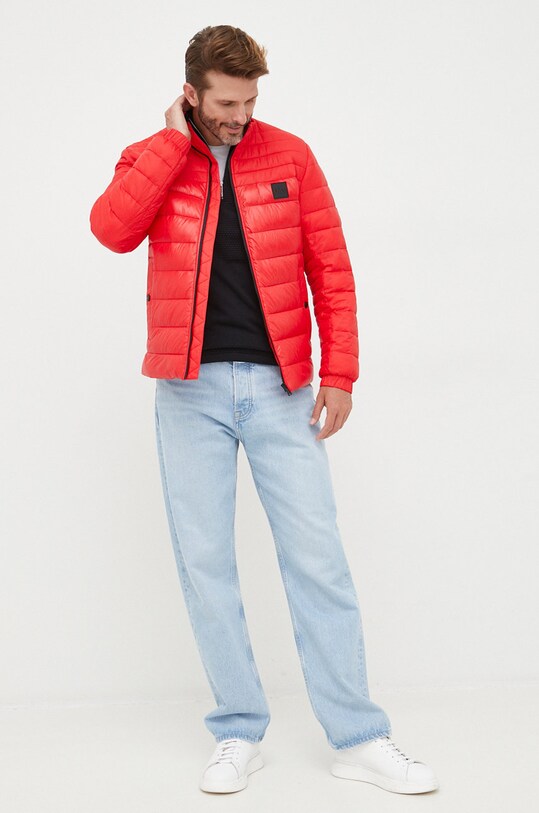 Selected Homme sweter bawełniany 16084080.Black czarny AA00