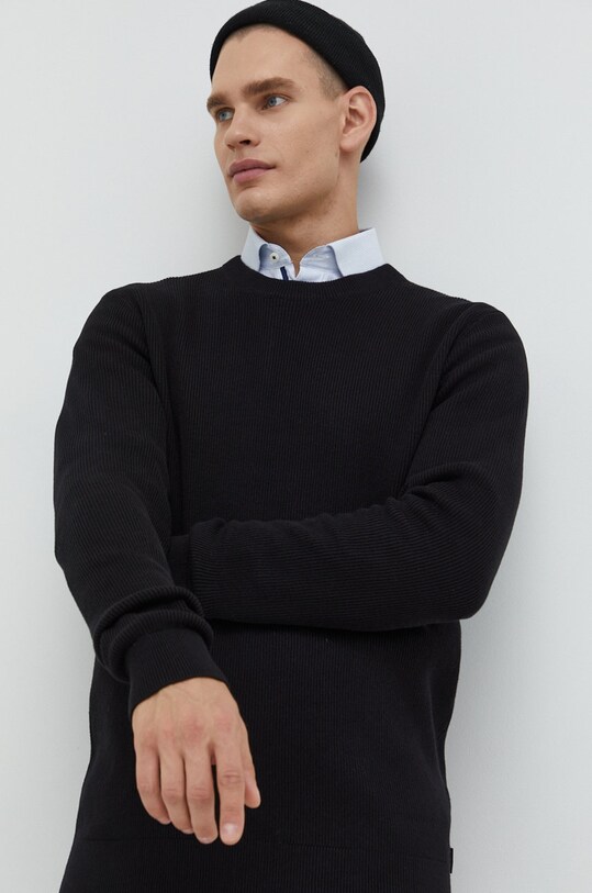 Only & Sons sweter pozostałe czarny 22022855.Black