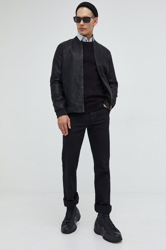 Only & Sons sweter 22022855.Black czarny AA00
