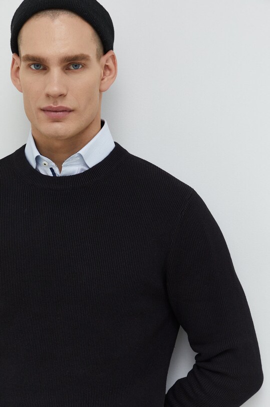 Only & Sons sweter czarny 22022855.Black