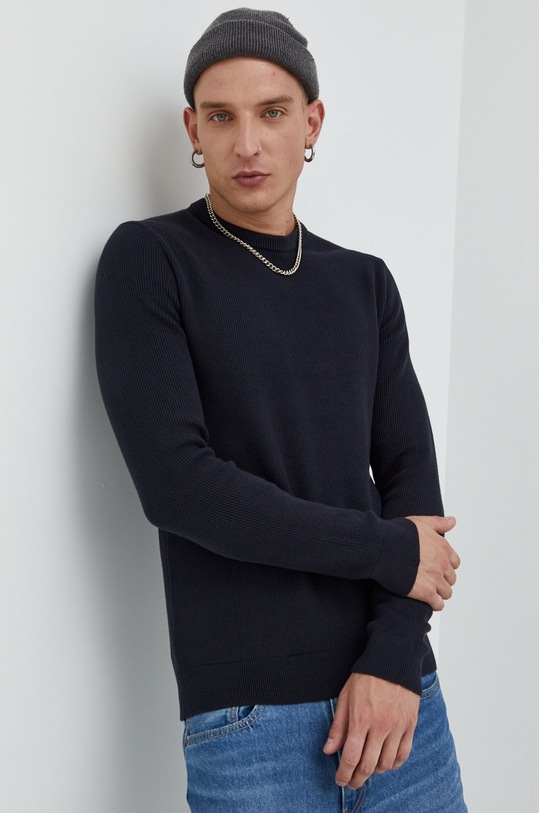 Only & Sons sweter granatowy 22022855.DarkNavy