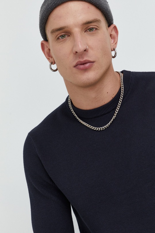 Only & Sons sweter 22022855.DarkNavy granatowy
