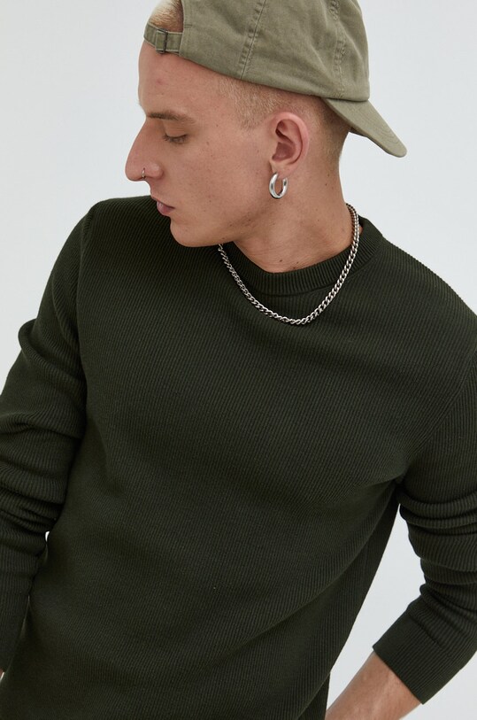 Only & Sons sweter 22022855.Rosin zielony