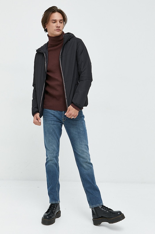 Only & Sons sweter 22023202.DeepMahoga brązowy AA00