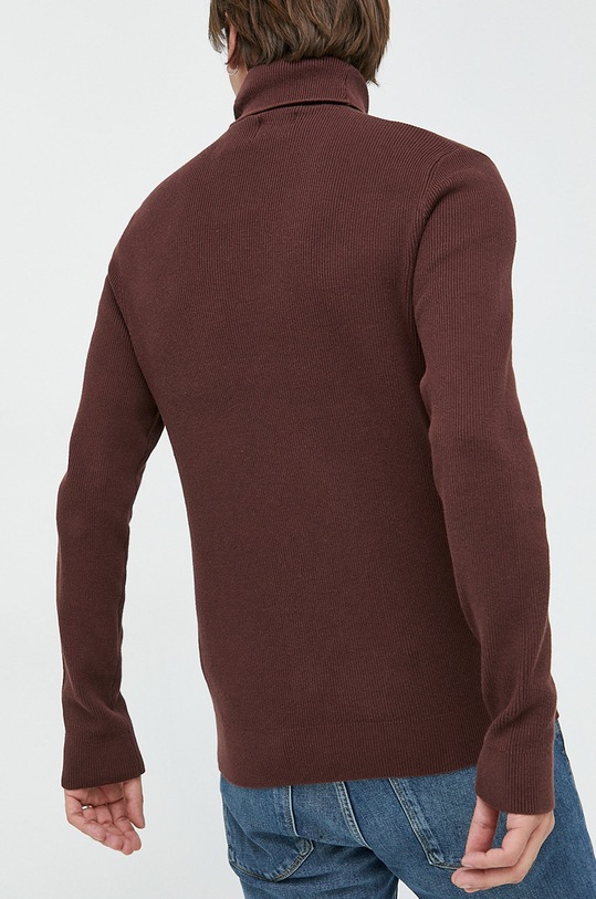 Odzież Only & Sons sweter 22023202.DeepMahoga brązowy