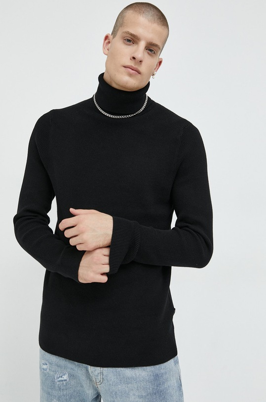 Only & Sons sweter pozostałe czarny 22023202.Black