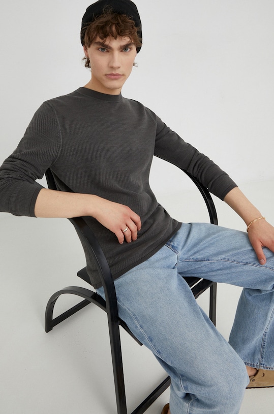 Marc O'Polo pulover din amestec de lana M28510660376 gri AA00