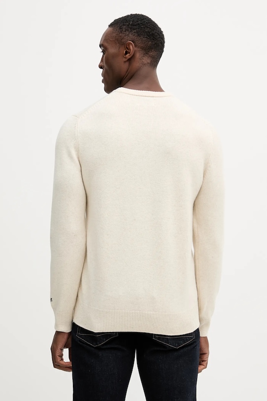 MC2 Saint Barth sweter wełniany HER0011 beżowy AA00