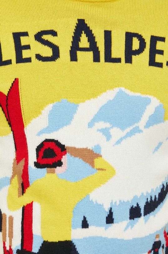 MC2 Saint Barth pulover de lana HER0011 galben