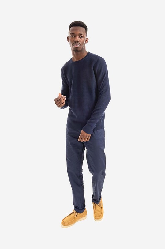 Svetr Polo Ralph Lauren Coolmax Longsleeve Crewneck 781862820001 námořnická modř AA00