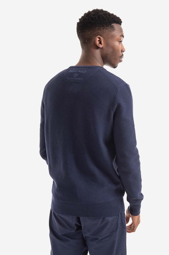 Oblečení Svetr Polo Ralph Lauren Coolmax Longsleeve Crewneck 781862820001 námořnická modř