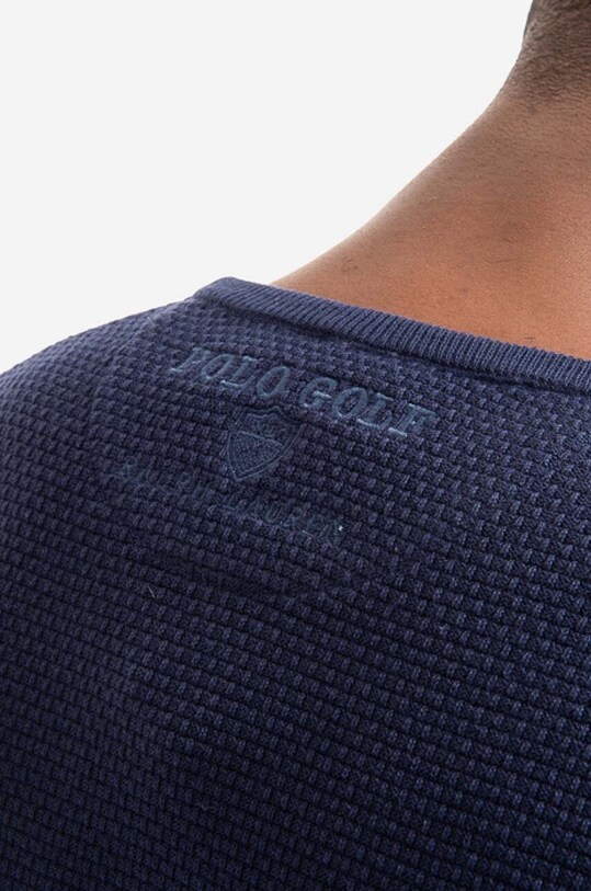 Svetr Polo Ralph Lauren Coolmax Longsleeve Crewneck námořnická modř 781862820001