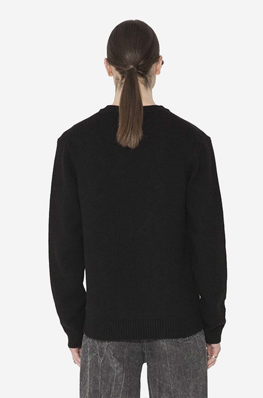 Han Kjøbenhavn Crewneck Knit Cashmere M.131177 black AA00