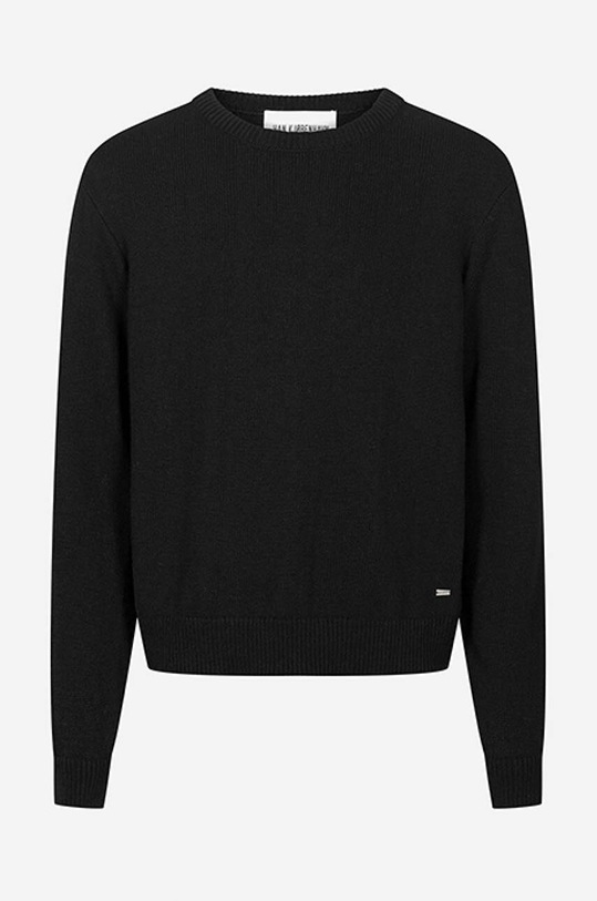 Clothing Han Kjøbenhavn Crewneck Knit Cashmere M.131177 black