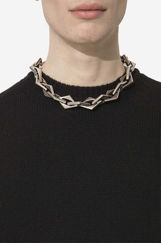 Han Kjøbenhavn Crewneck Knit Cashmere black M.131177