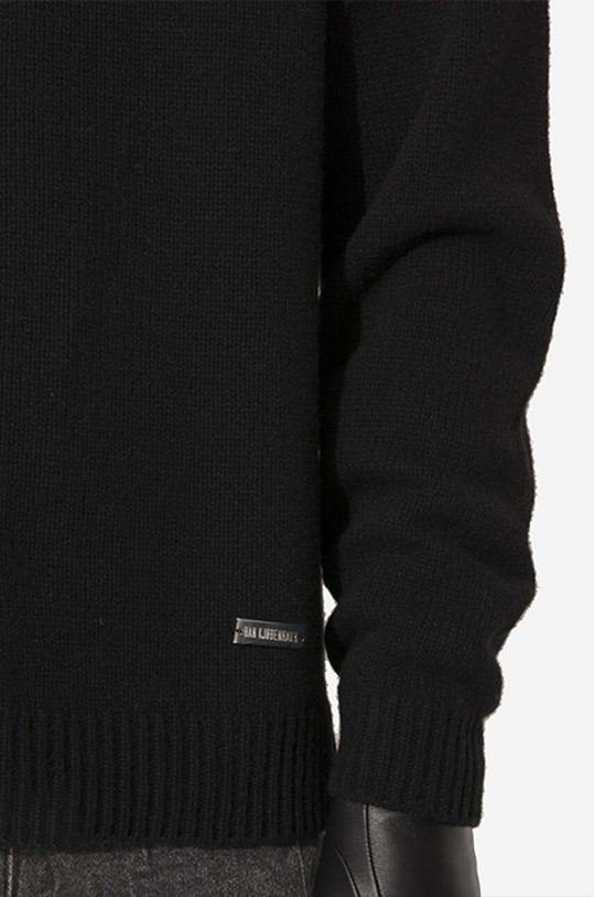 Han Kjøbenhavn Crewneck Knit Cashmere M.131177 black