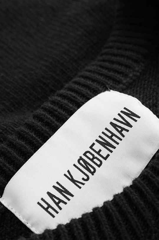 Han Kjøbenhavn Crewneck Knit Cashmere M.131177