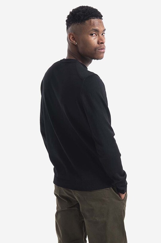 Clothing Wood Wood wool jumper Kip 10005507.4142 black