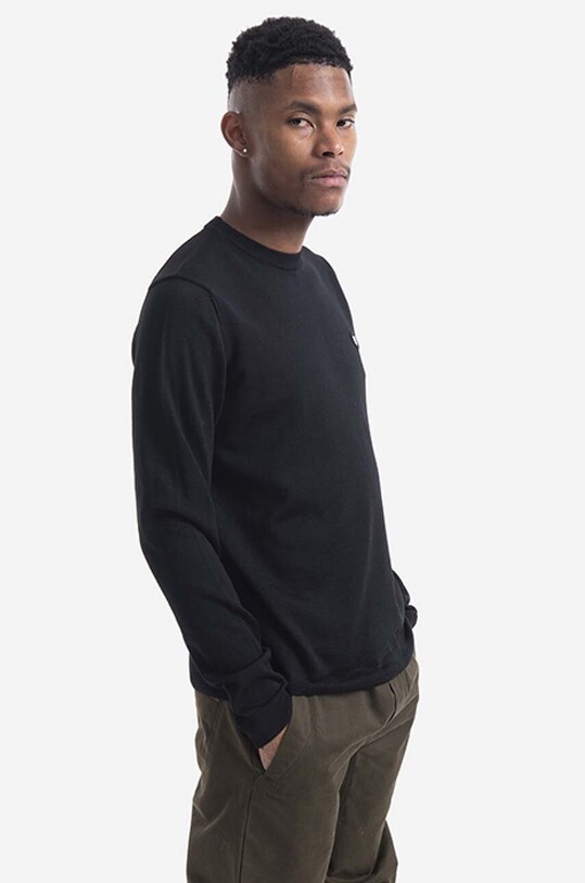 Wood Wood wool jumper Kip 10005507.4142 black