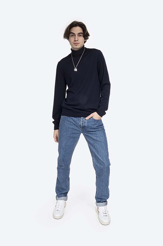 A.P.C. wool jumper Pull Dundee WVAWM.H23631 black AA00