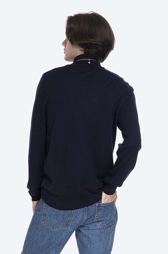 Clothing A.P.C. wool jumper Pull Dundee WVAWM.H23631 black