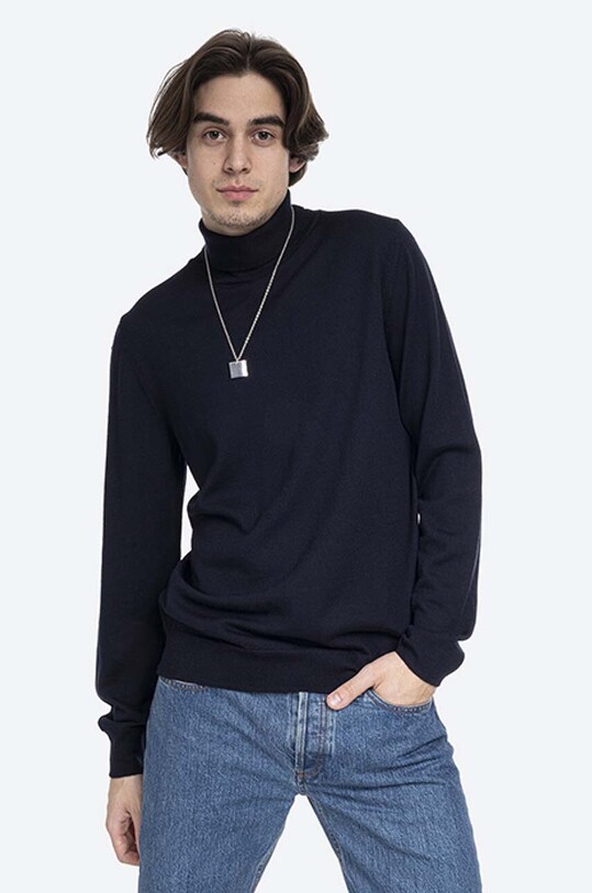 A.P.C. wool jumper Pull Dundee WVAWM.H23631 black