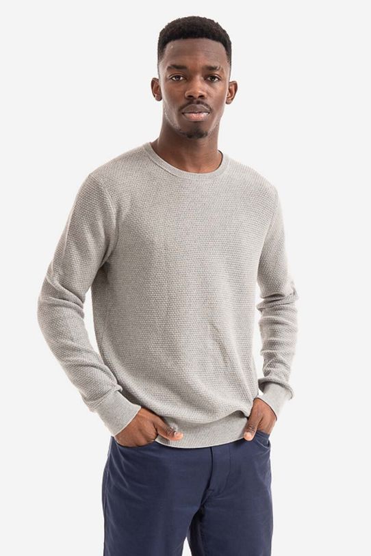 Svetr Polo Ralph Lauren 2 Layer Poly-Hood Packable 781862317001 kulatý šedá 781862820002