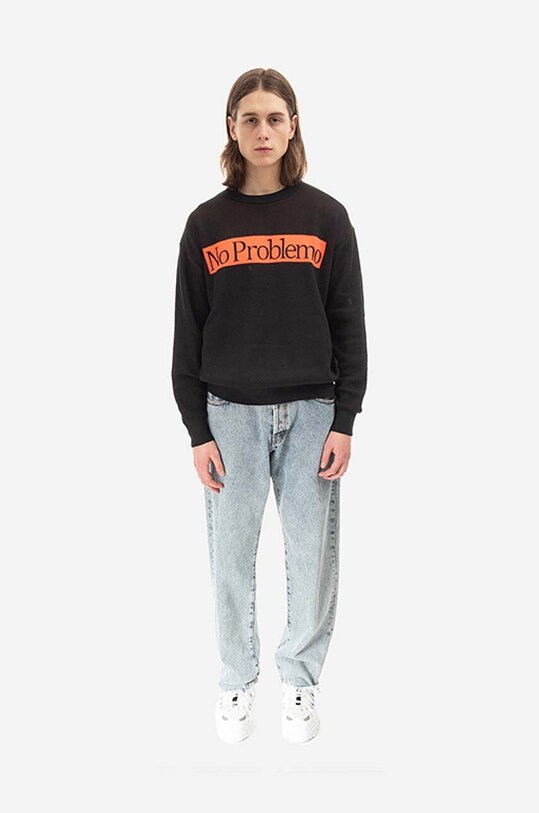 Aries jumper AR20019 black AA00