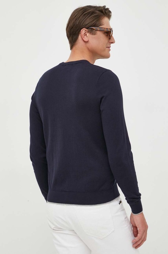 Odzież Armani Exchange sweter z domieszką kaszmiru 8NZM4B.ZM1HZ.NOS granatowy