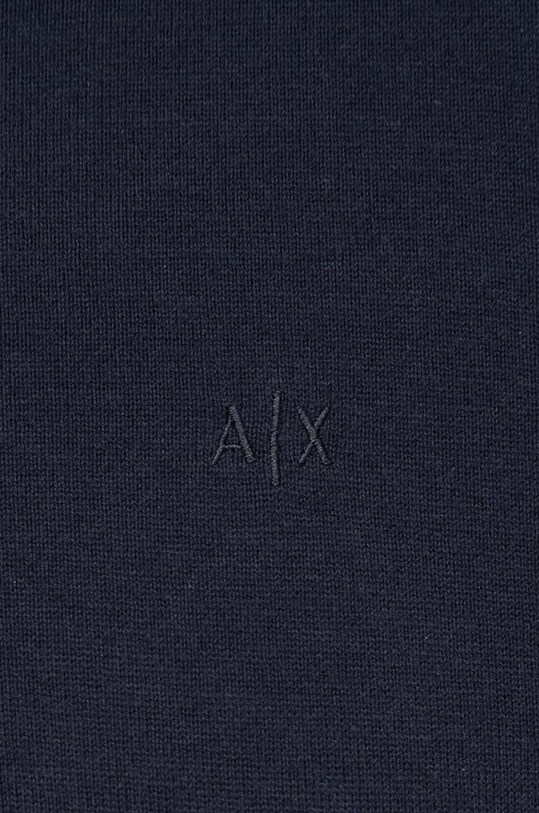 Armani Exchange pulóver kasmír keverékből 8NZM6A.ZM1HZ.NOS sötétkék
