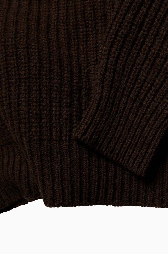by Parra wool jumper 48430.CAMEL