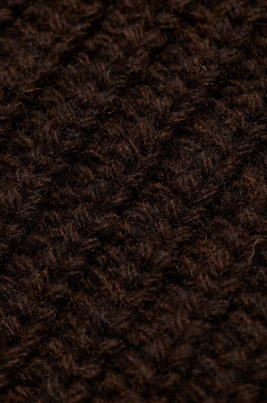 by Parra wool jumper 48430.CAMEL