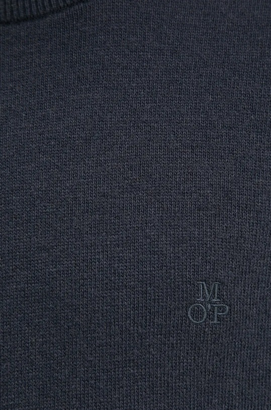 Marc O'Polo sweter z domieszką wełny M29514460504 granatowy
