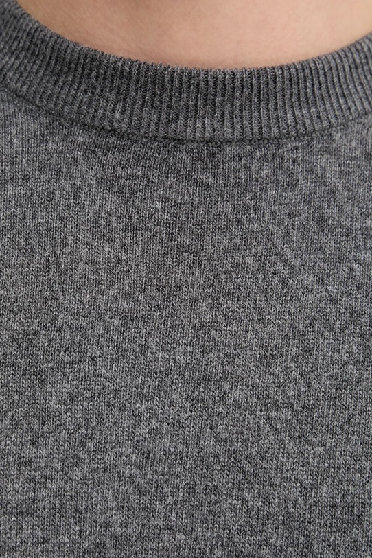 Свитер с примесью шерсти Marc O'Polo M29514460504 серый