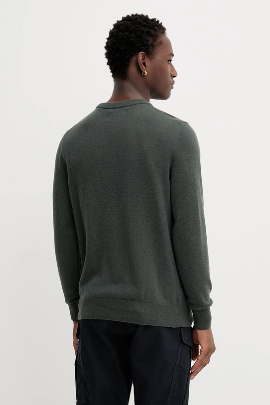 Odzież Marc O'Polo sweter z domieszką wełny M29514460504 zielony
