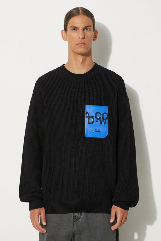 Пуловер A-COLD-WALL* Patch Pocket Knit ACWMK094 BLACK