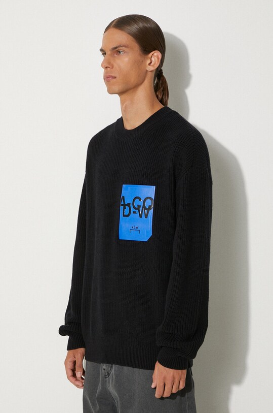 Clothing A-COLD-WALL* jumper Patch Pocket Knit ACWMK094 black