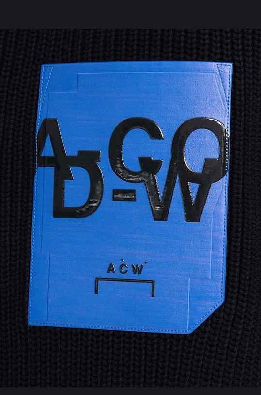 Sveter A-COLD-WALL* Patch Pocket Knit ACWMK094 BLACK ACWMK094 čierna